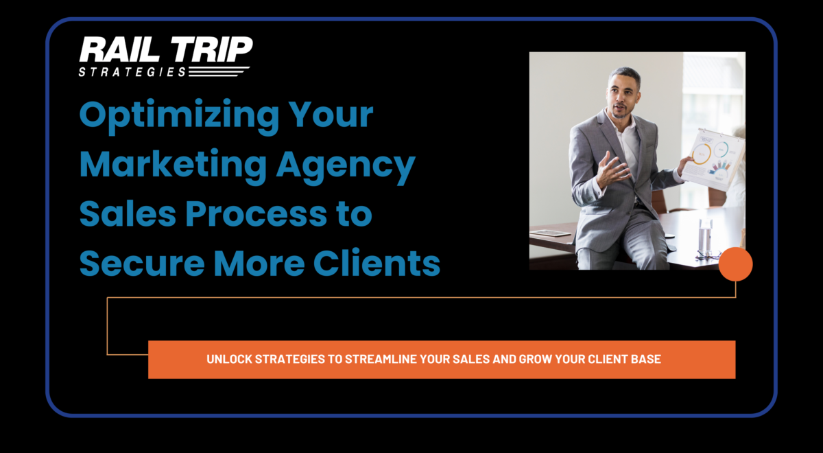 marketing agency sales process