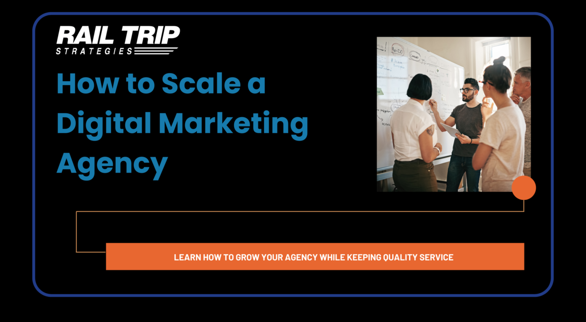 how to scale digital marketing agency