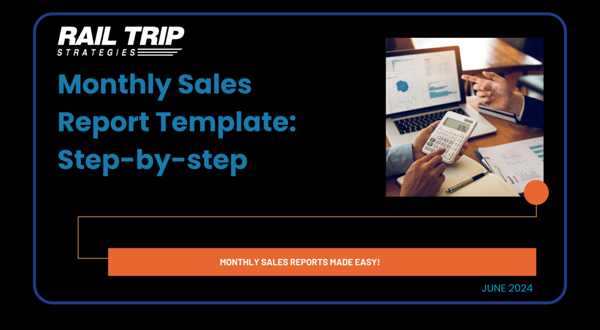 monthly sales report template