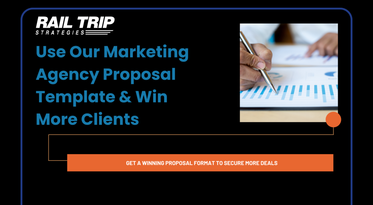 marketing agency proposal template