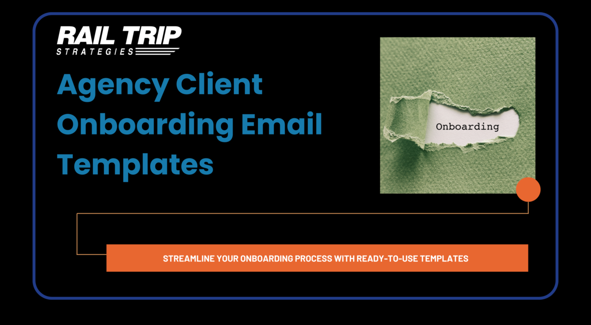 agency client onboarding email template