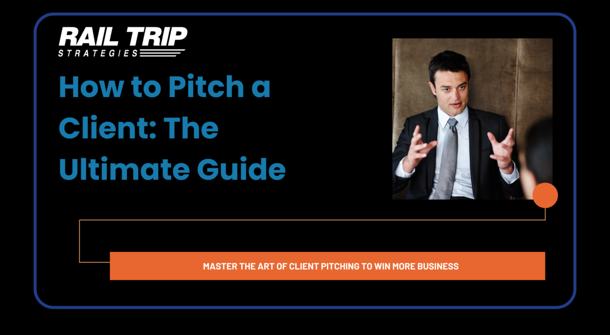 how to pitch a client