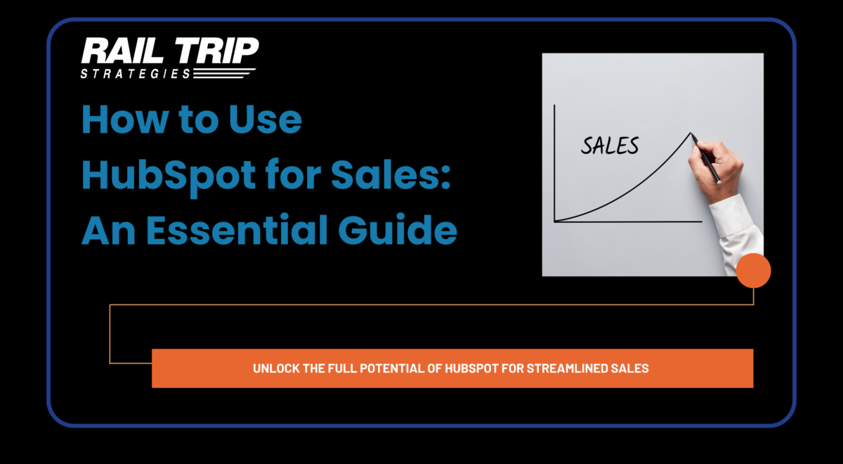 how to use hubspot for sales