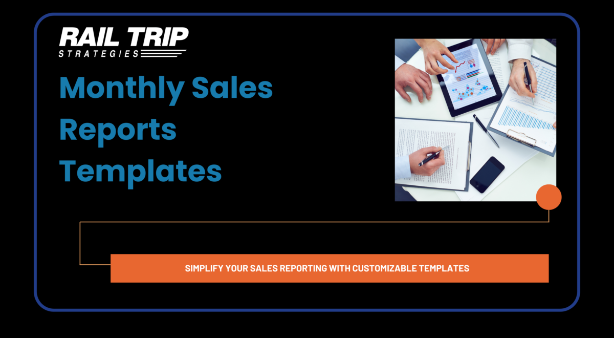 monthly sales report template