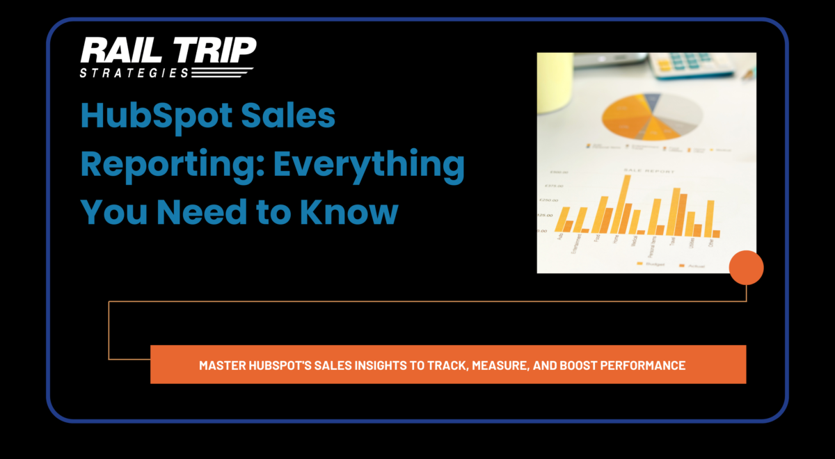 hubspot sales reporting